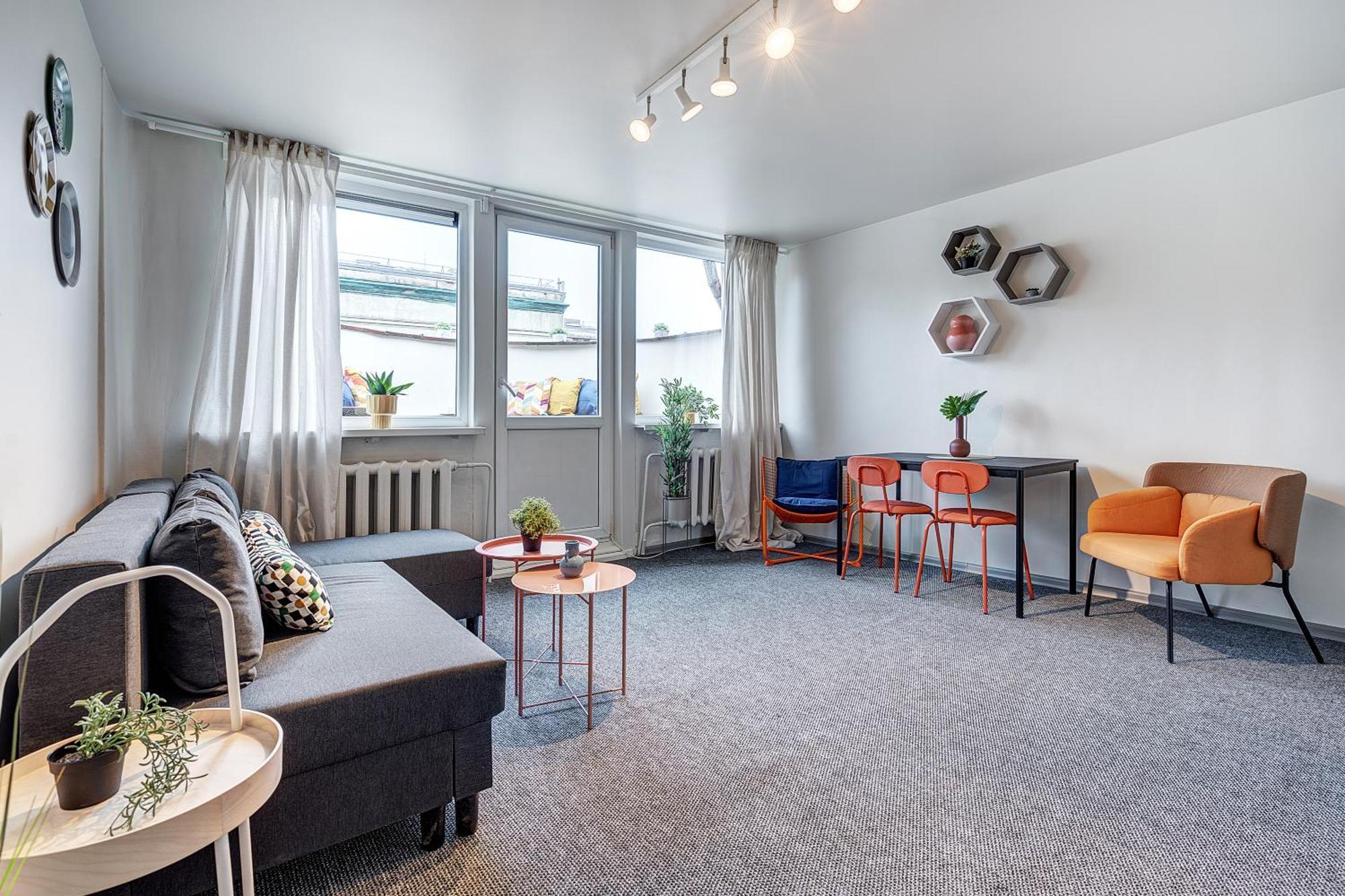 Funky Penthouse City Center Kaunas Luaran gambar