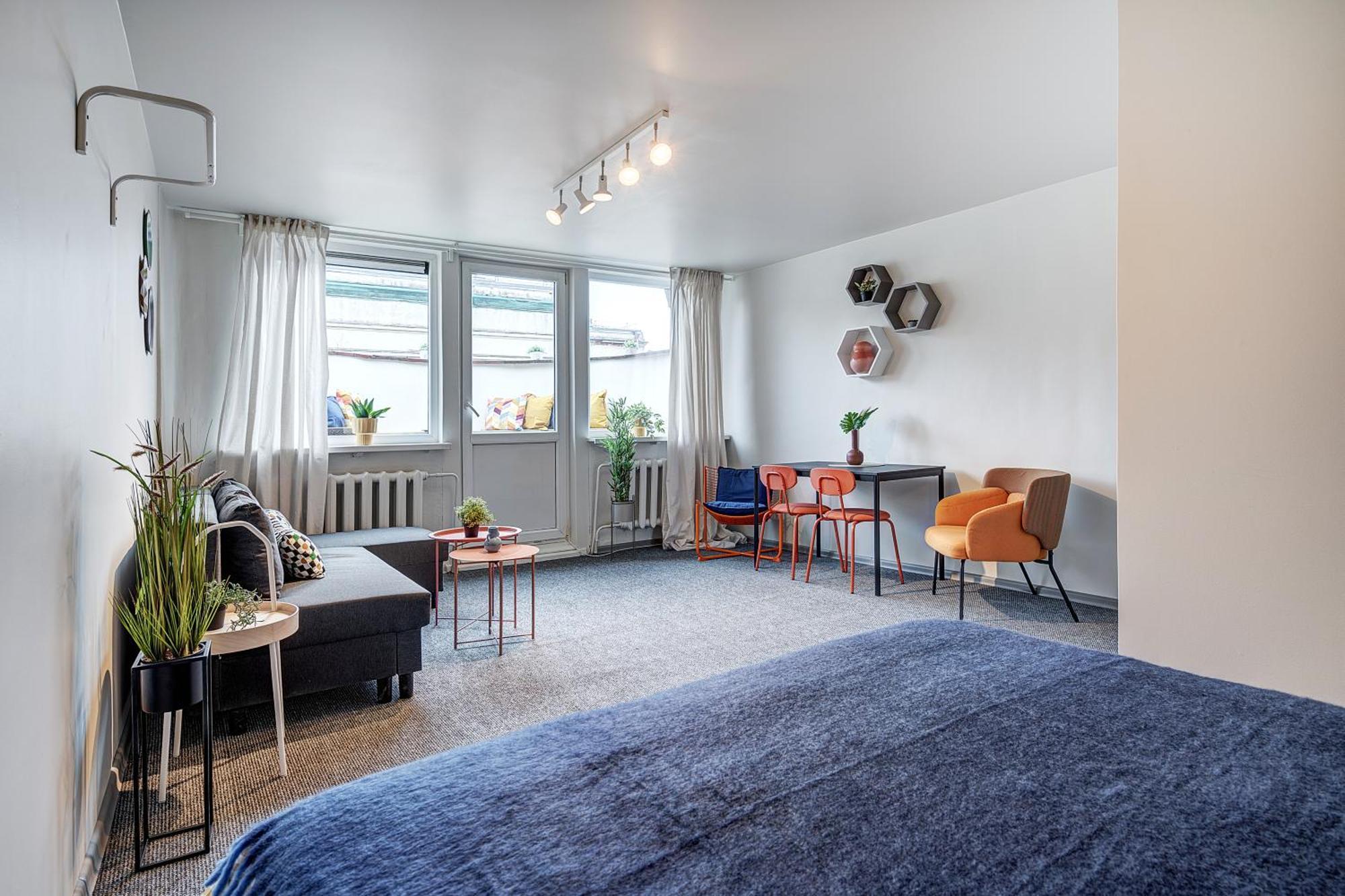 Funky Penthouse City Center Kaunas Bilik gambar