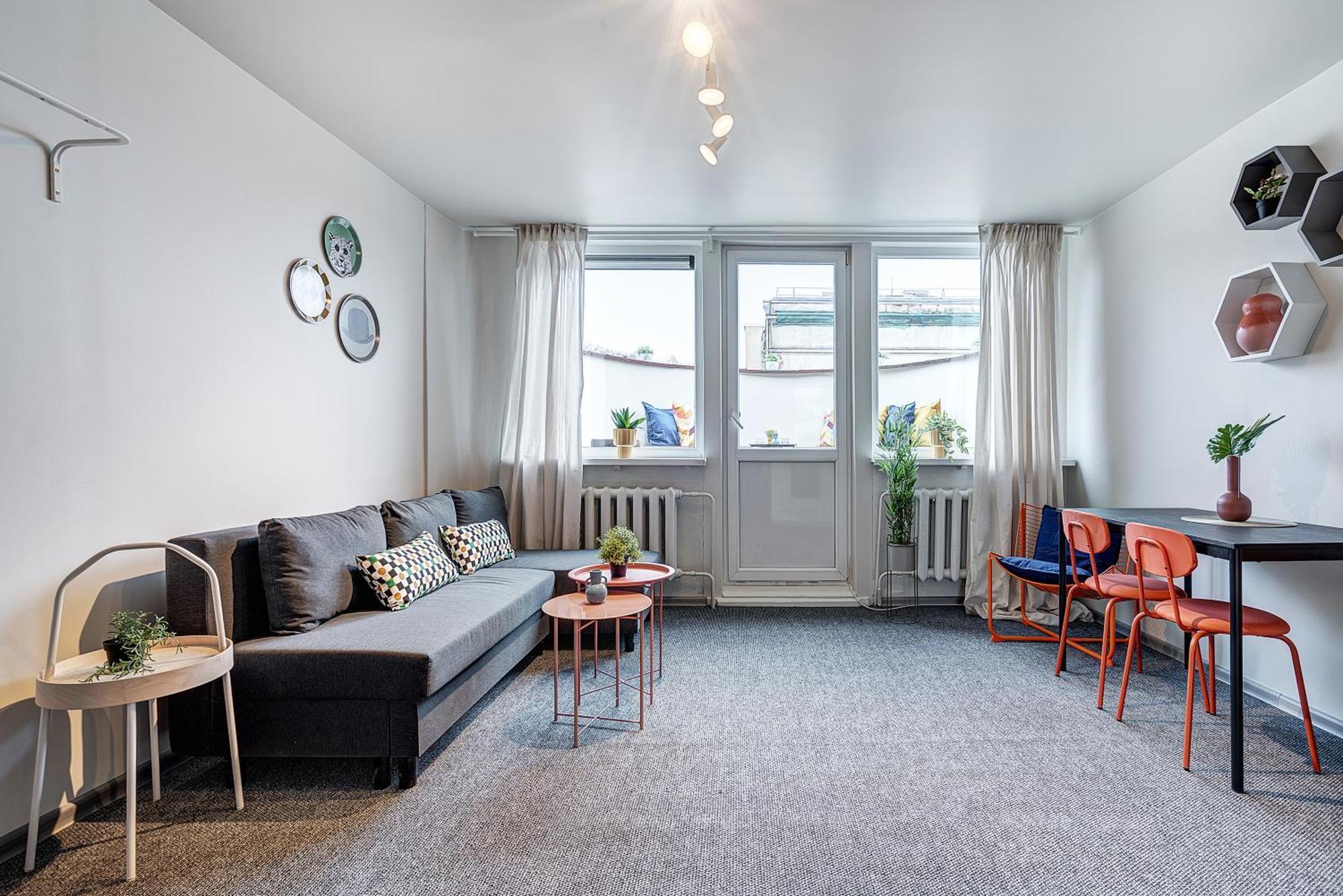 Funky Penthouse City Center Kaunas Bilik gambar