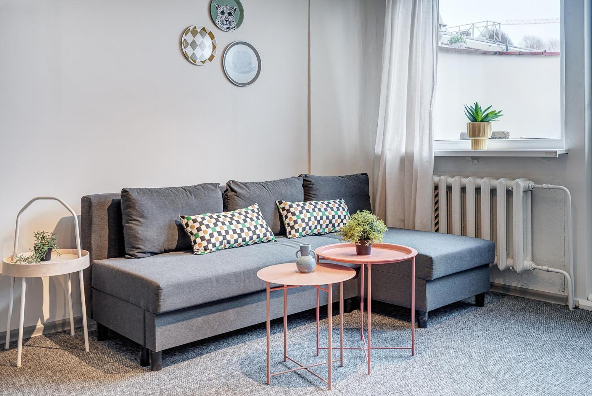 Funky Penthouse City Center Kaunas Bilik gambar