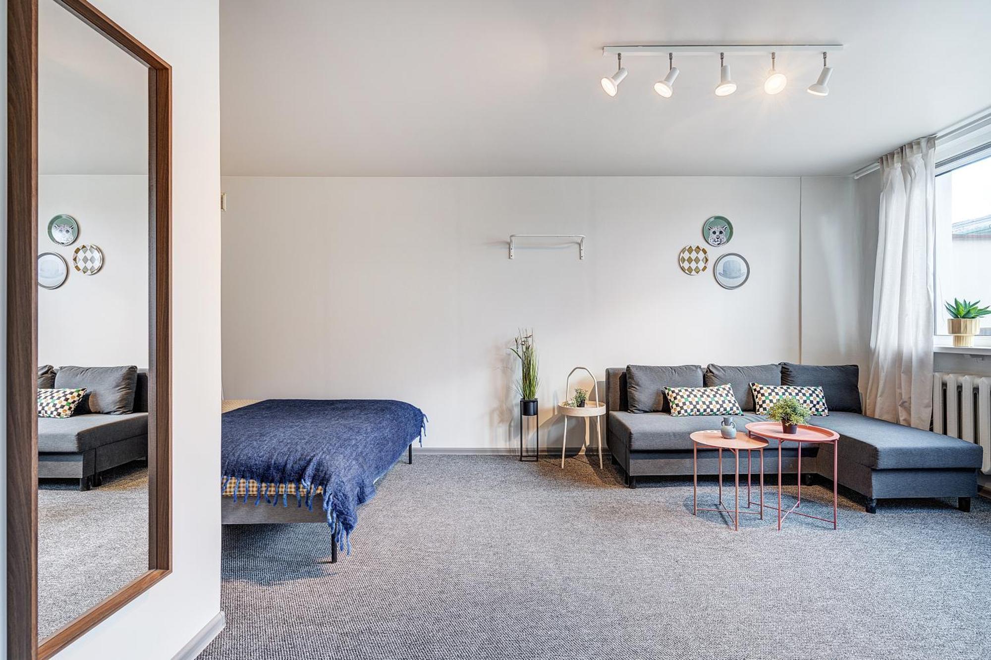 Funky Penthouse City Center Kaunas Bilik gambar