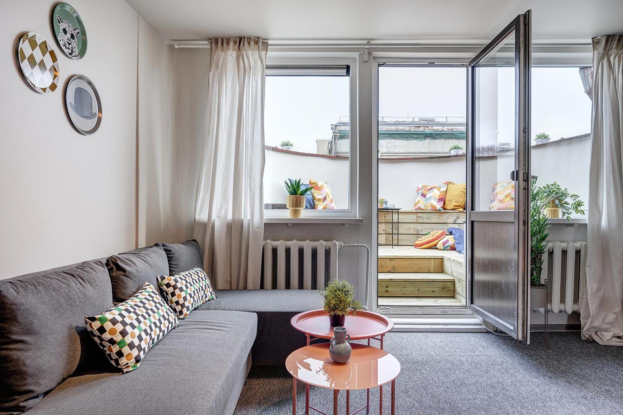 Funky Penthouse City Center Kaunas Luaran gambar