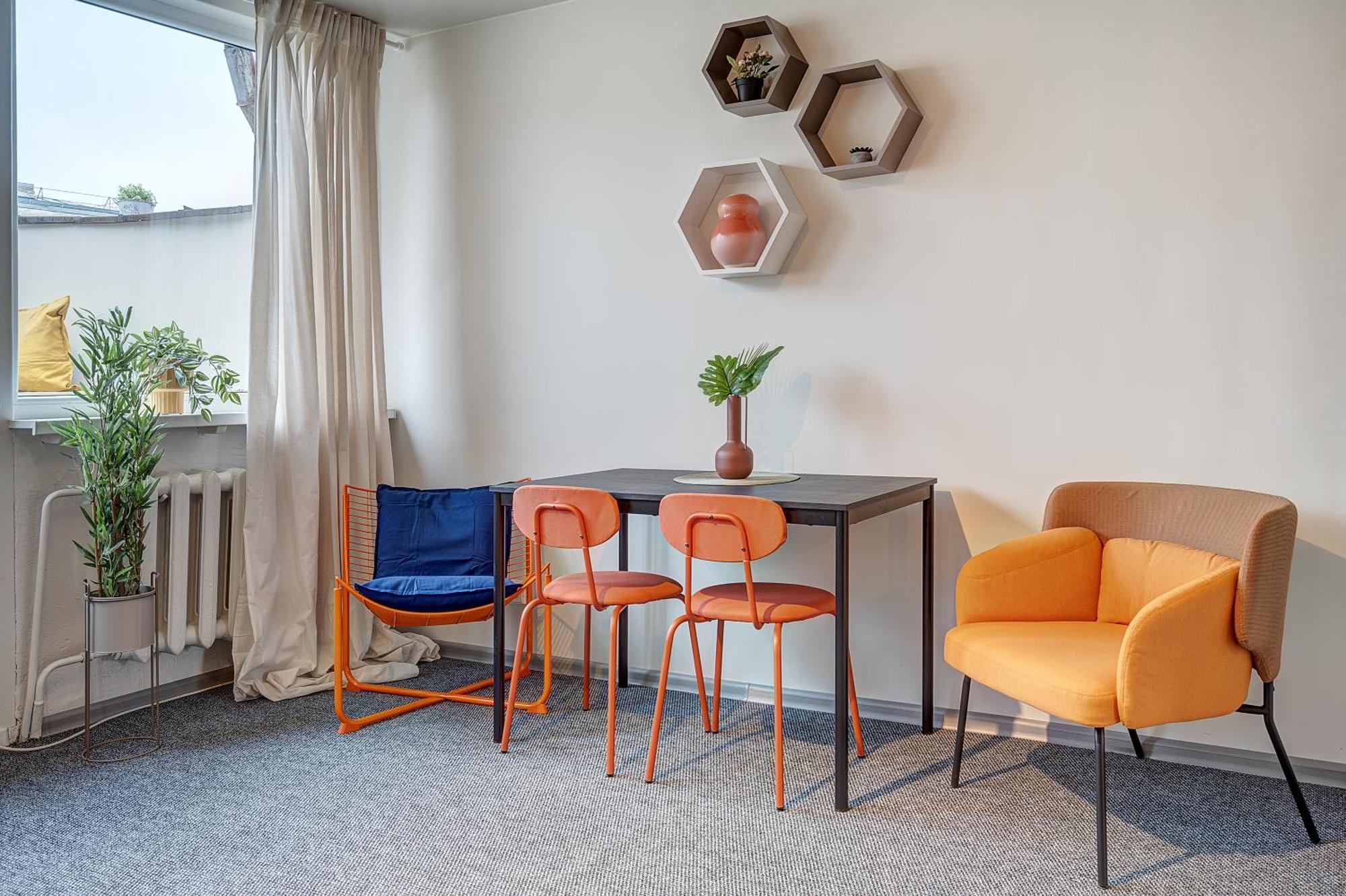 Funky Penthouse City Center Kaunas Bilik gambar