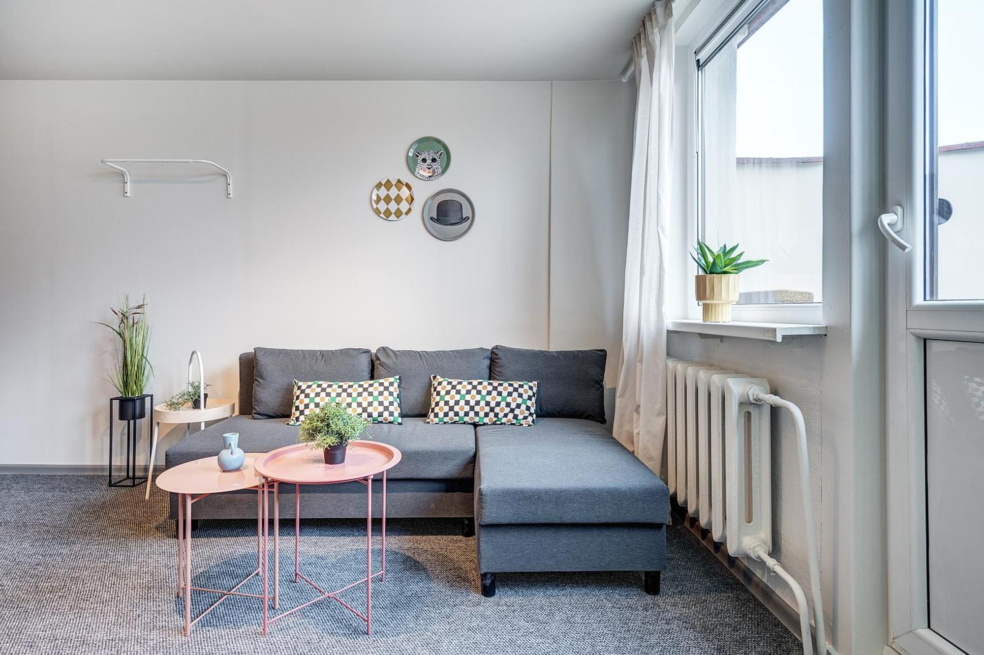 Funky Penthouse City Center Kaunas Bilik gambar