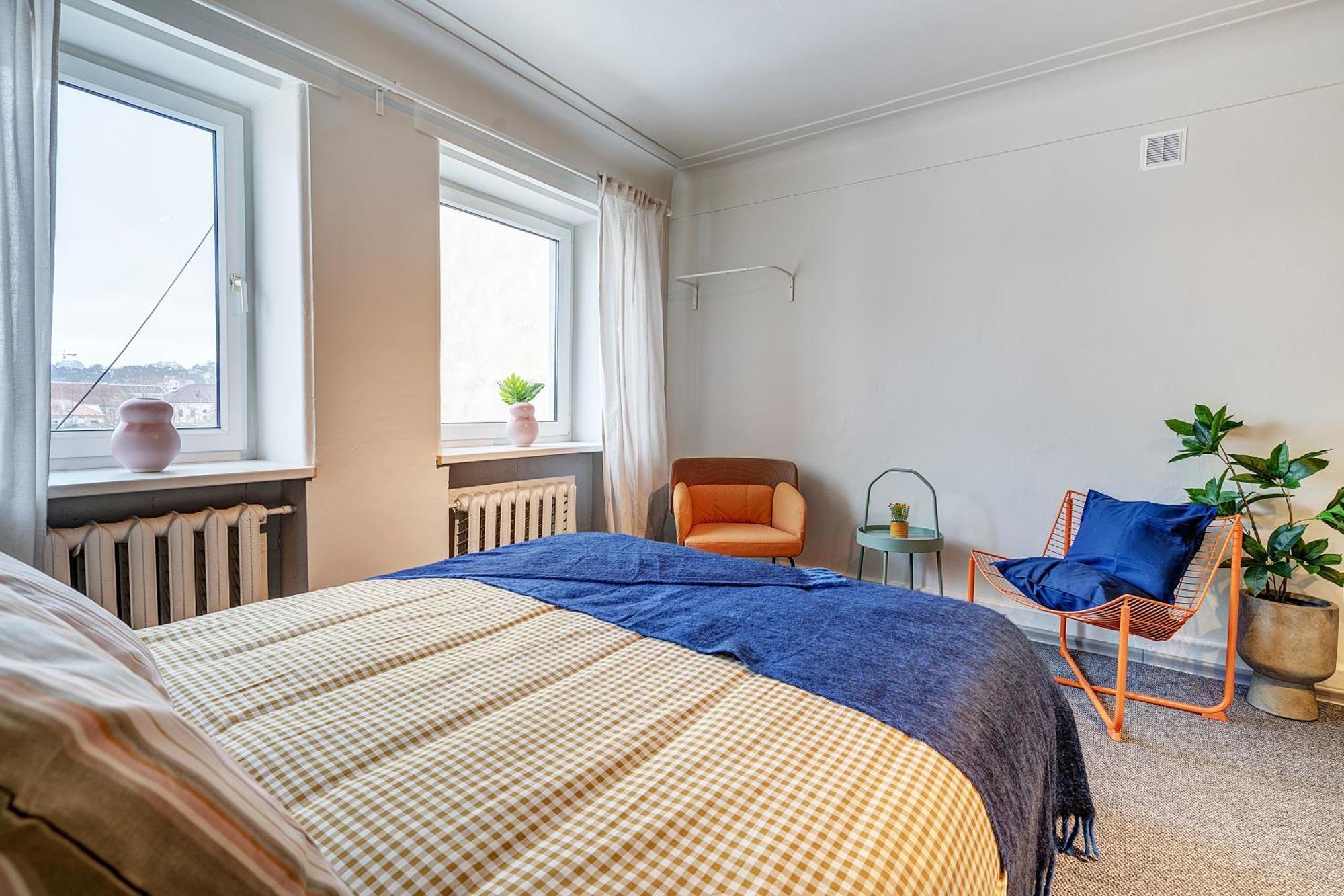 Funky Penthouse City Center Kaunas Bilik gambar