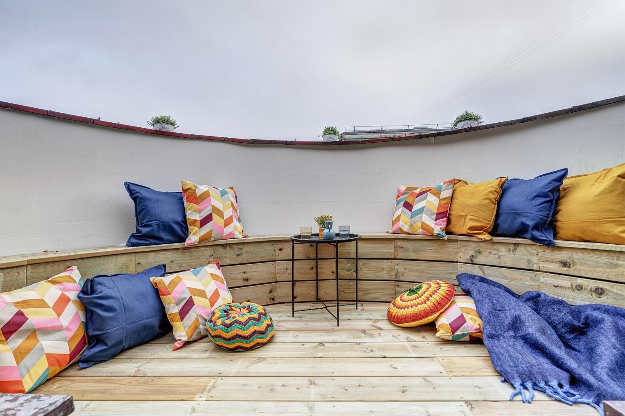 Funky Penthouse City Center Kaunas Bilik gambar
