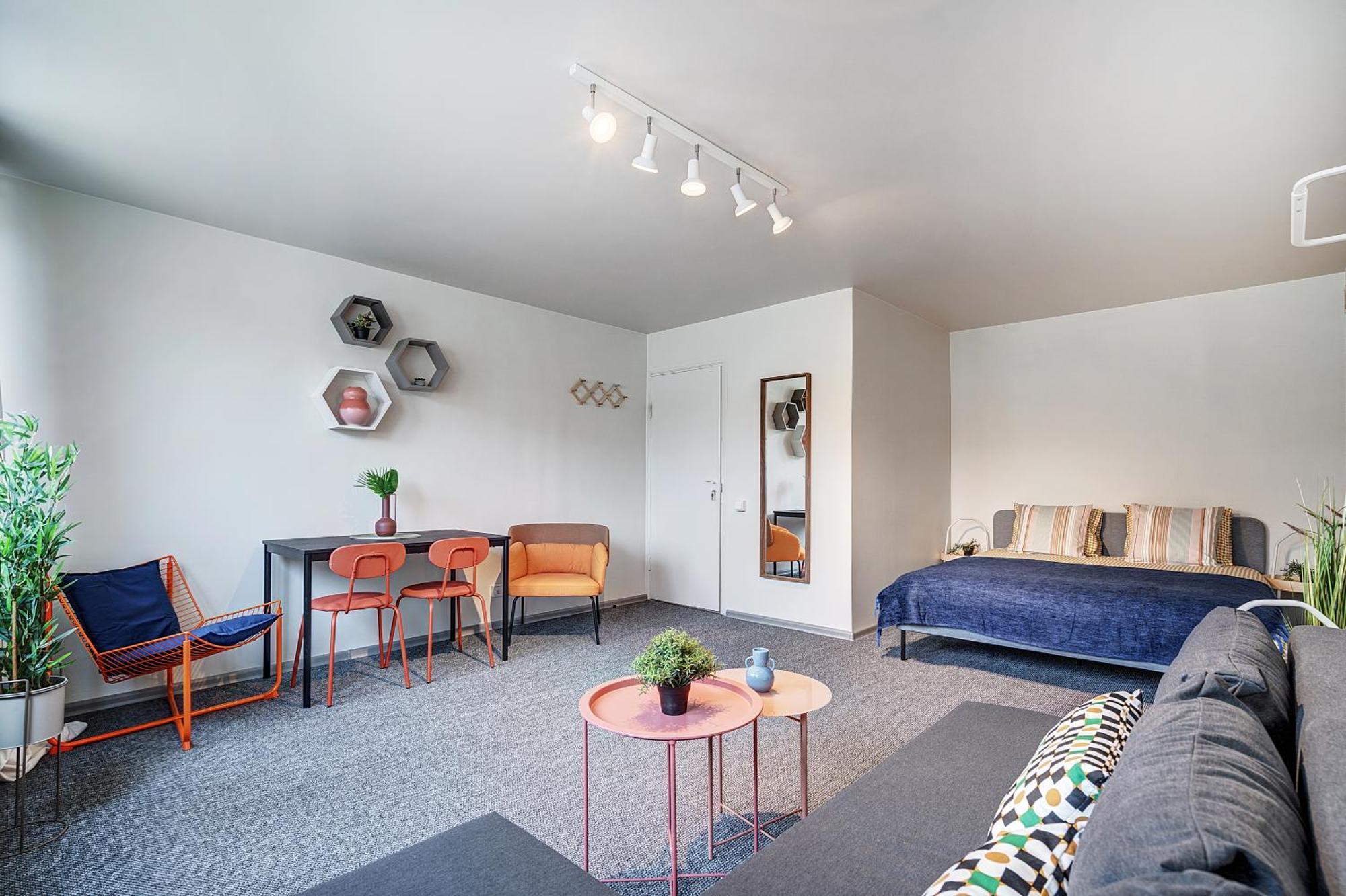 Funky Penthouse City Center Kaunas Luaran gambar