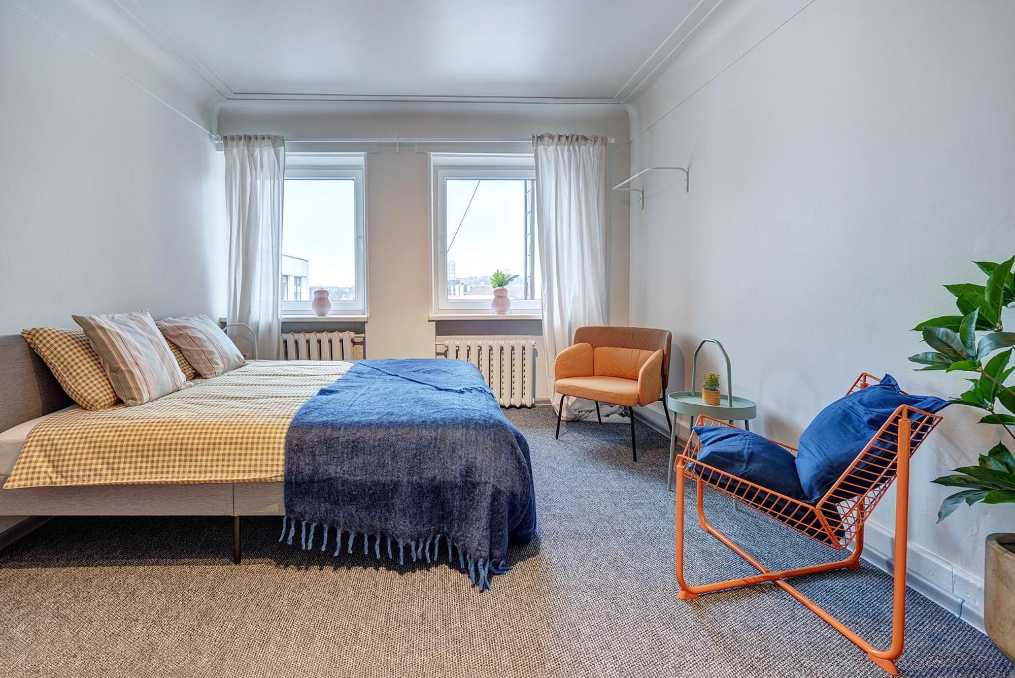 Funky Penthouse City Center Kaunas Bilik gambar