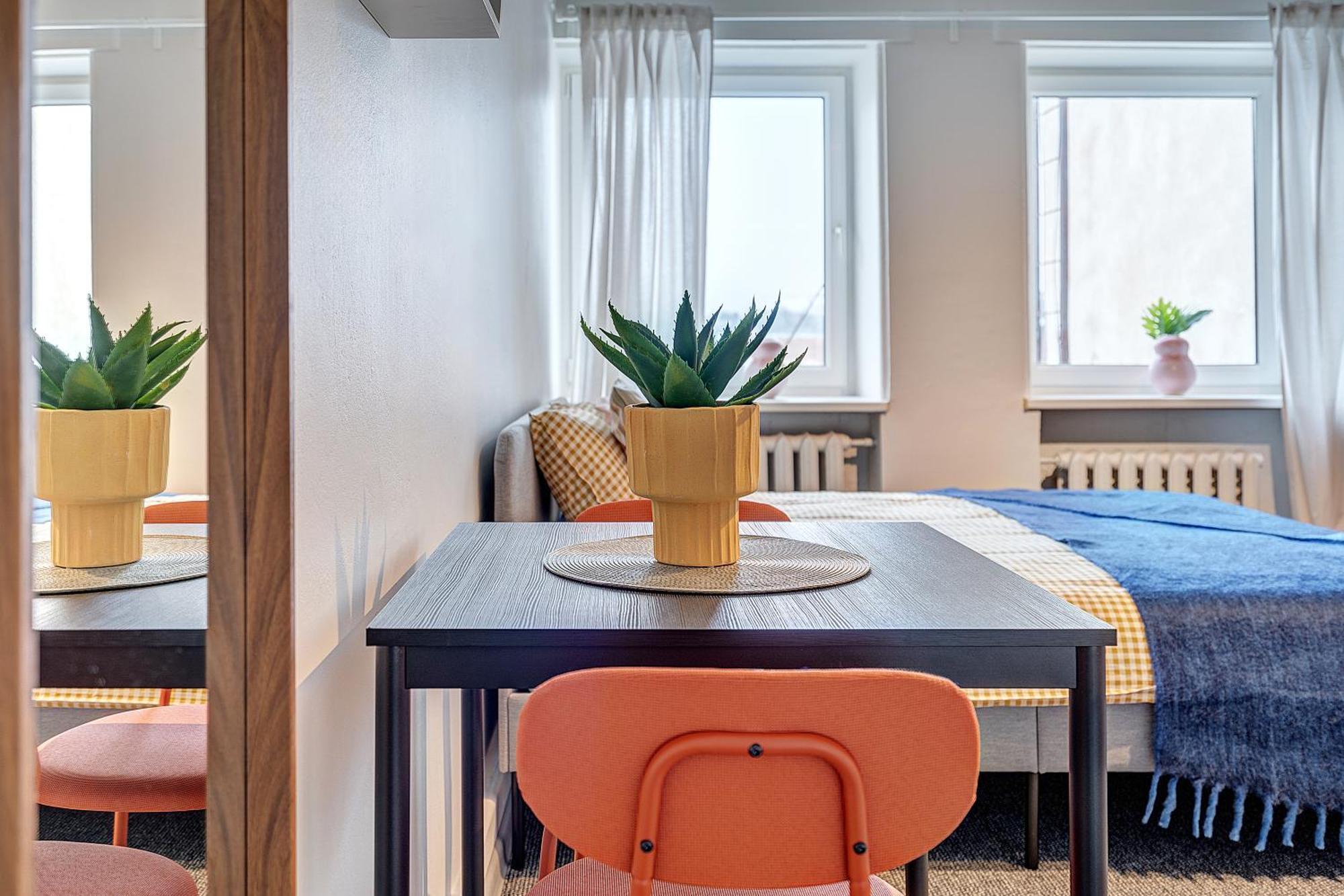 Funky Penthouse City Center Kaunas Bilik gambar