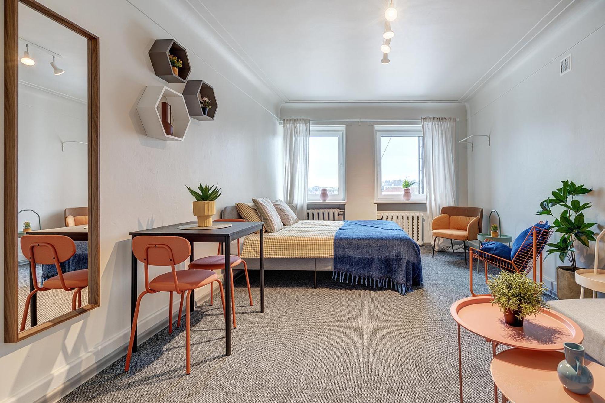 Funky Penthouse City Center Kaunas Bilik gambar