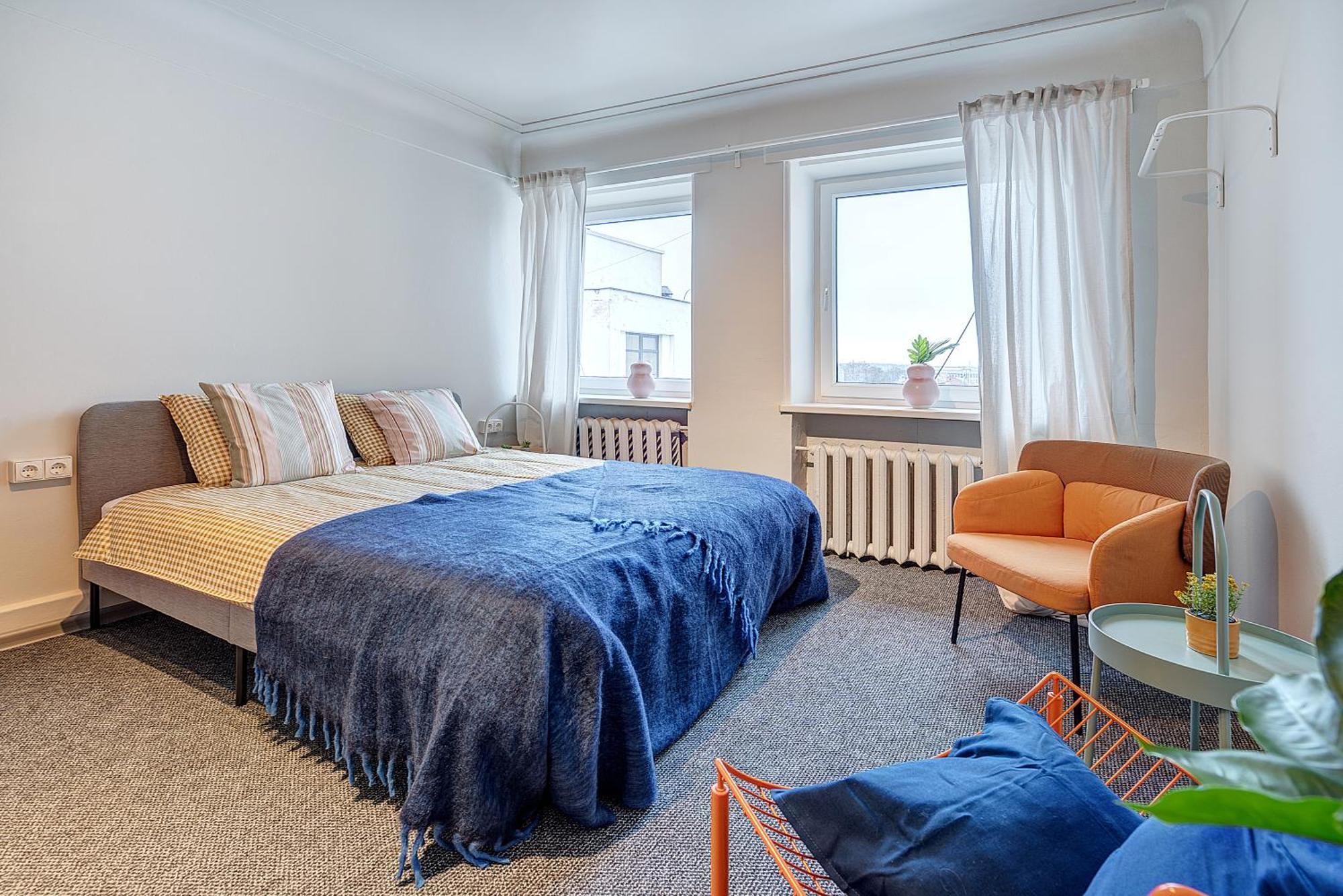 Funky Penthouse City Center Kaunas Bilik gambar