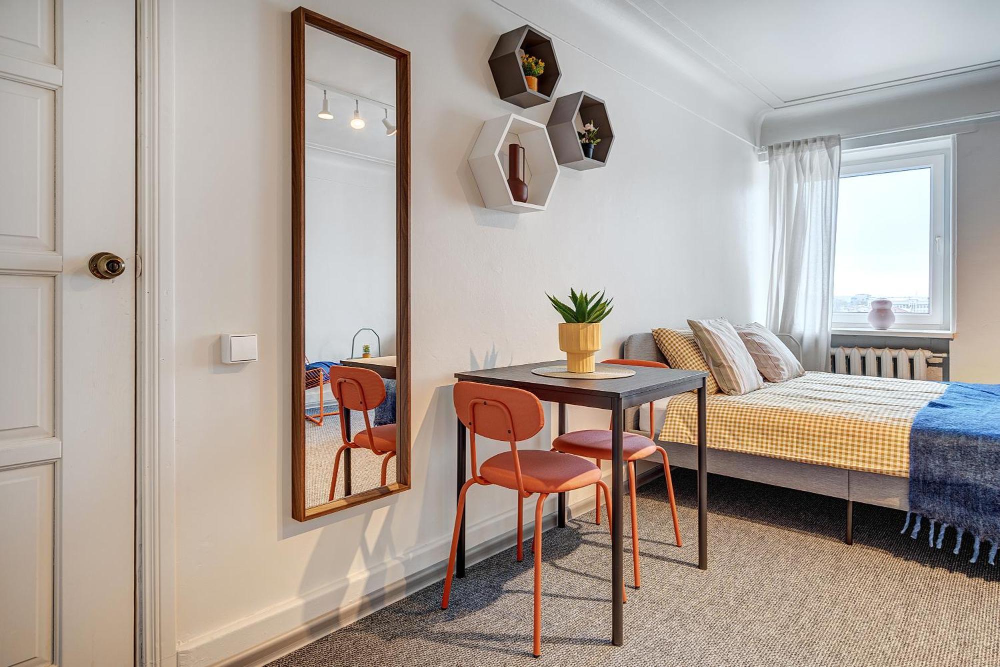 Funky Penthouse City Center Kaunas Bilik gambar
