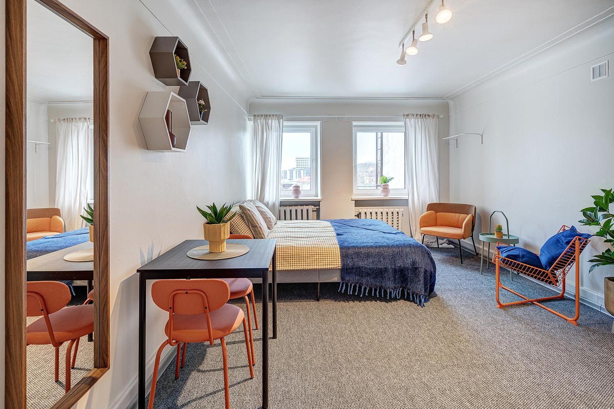 Funky Penthouse City Center Kaunas Bilik gambar