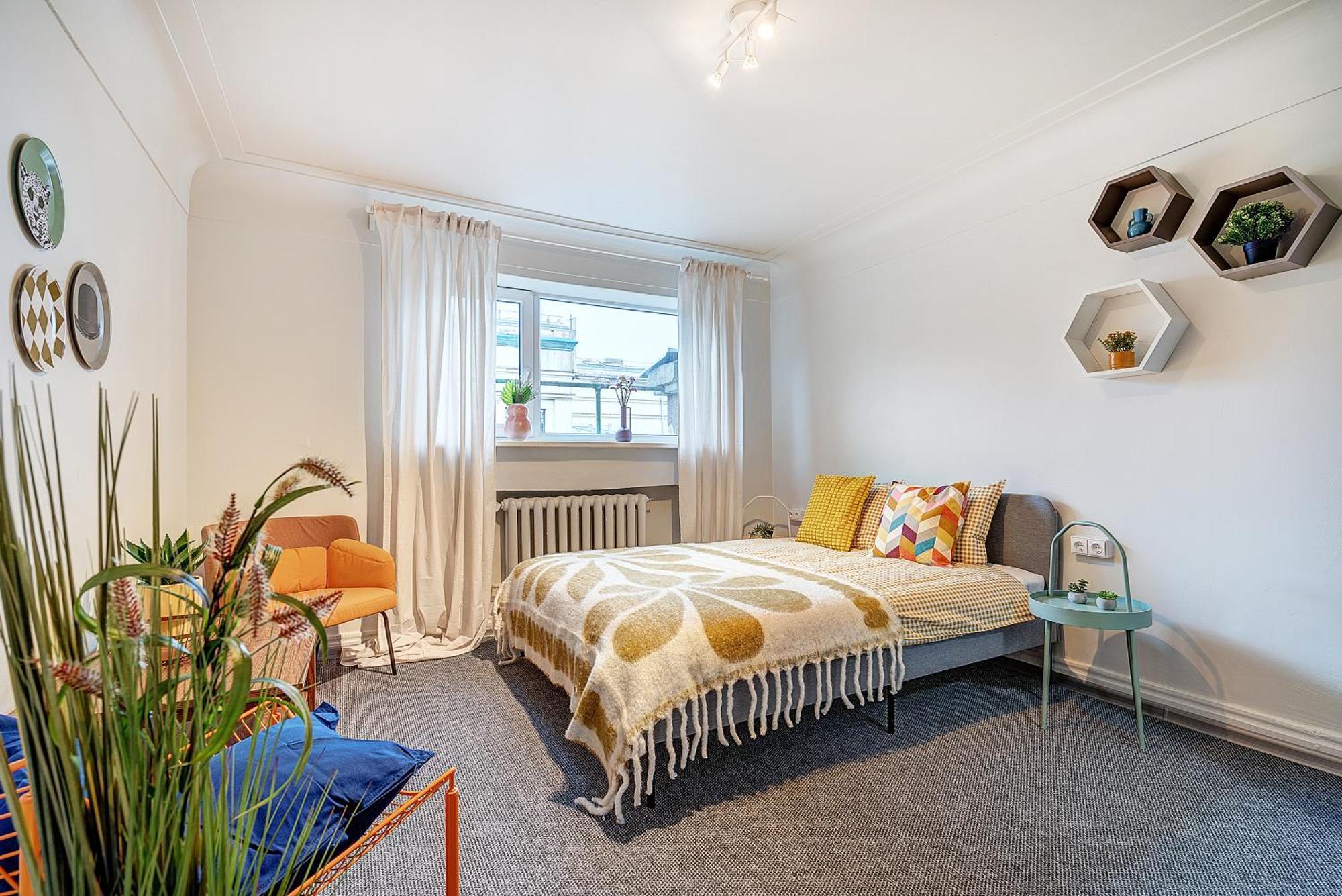 Funky Penthouse City Center Kaunas Luaran gambar