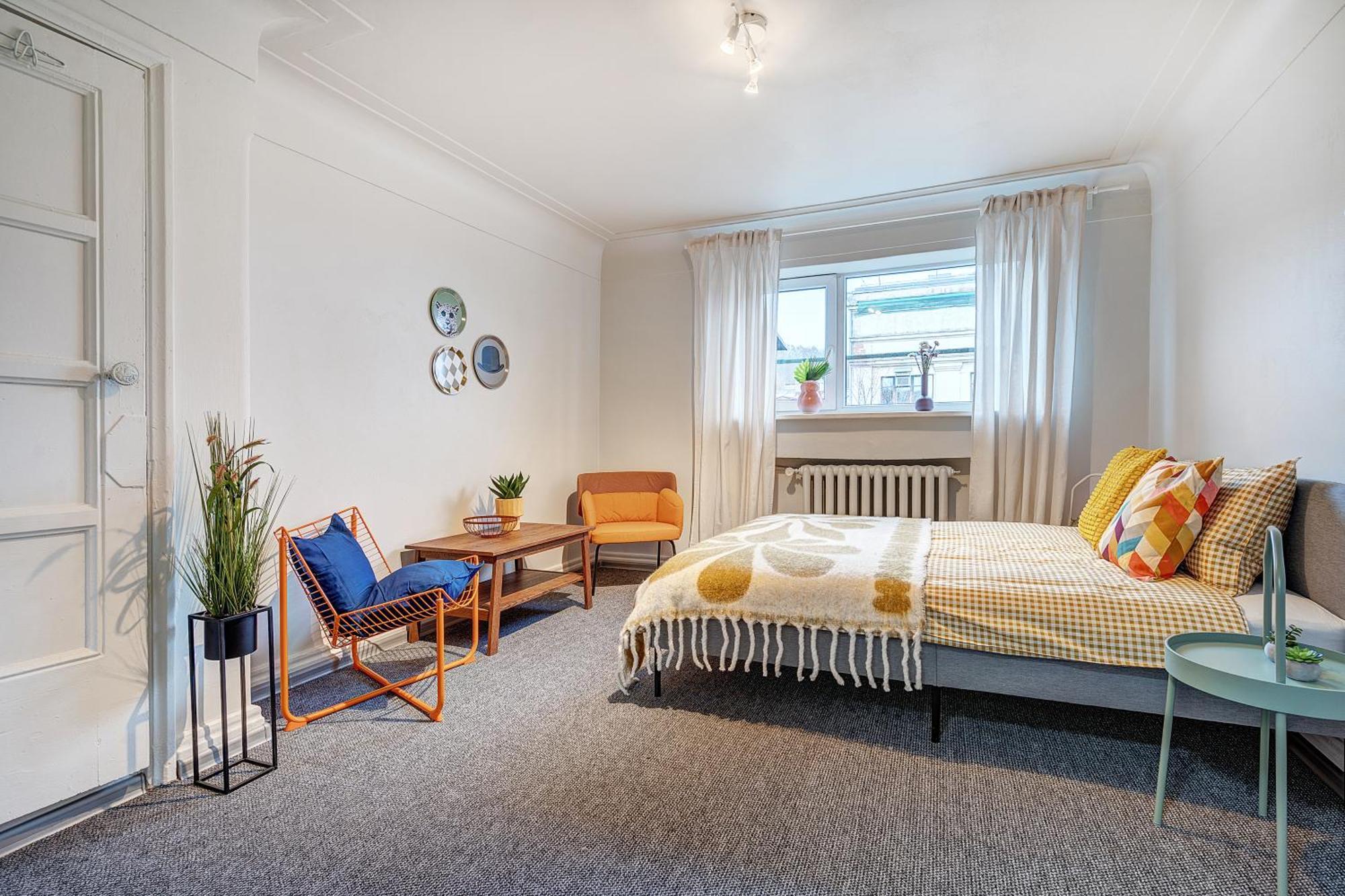 Funky Penthouse City Center Kaunas Luaran gambar