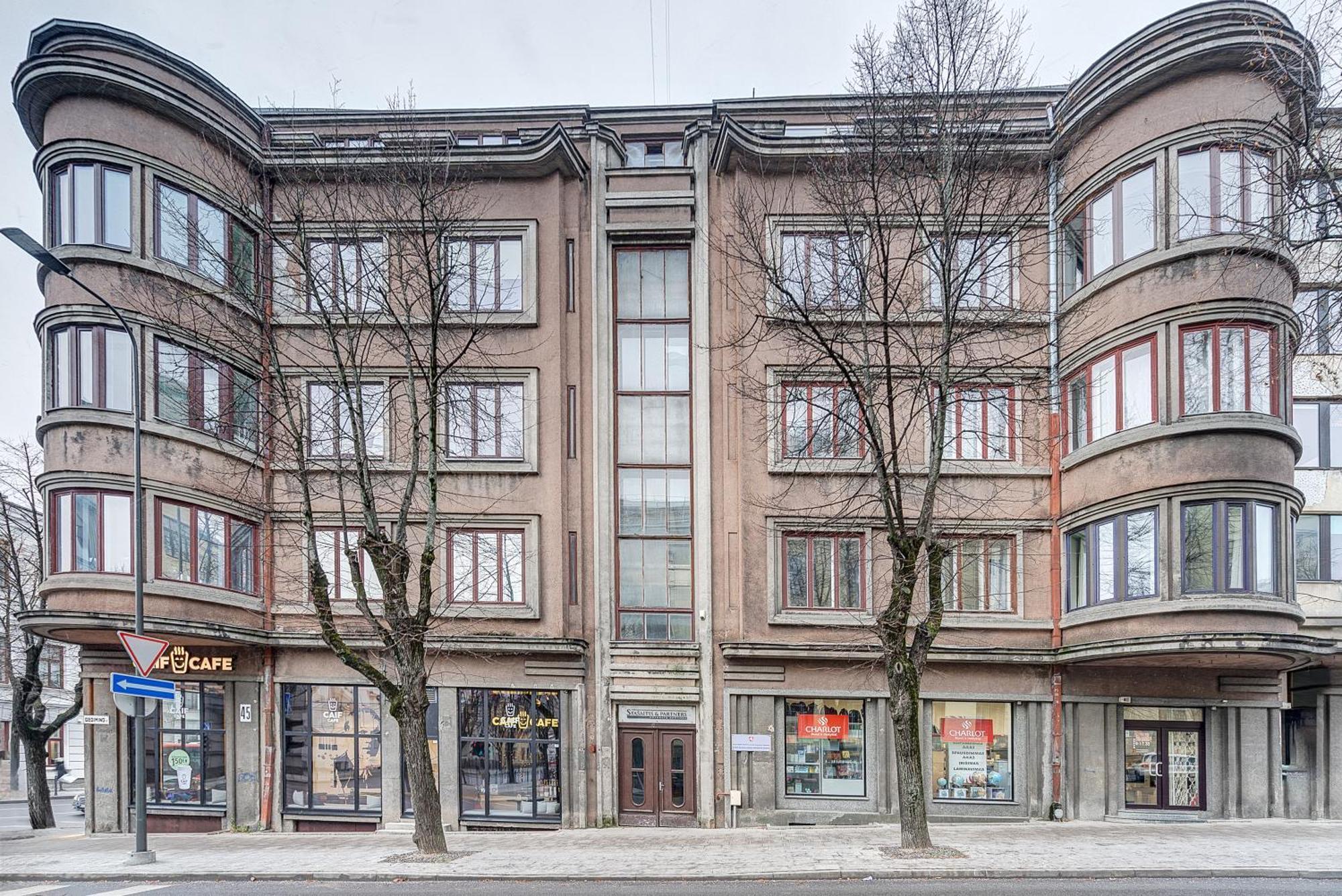 Funky Penthouse City Center Kaunas Luaran gambar